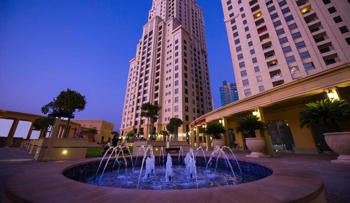 Готель Roda Amwaj Suites Apartments апартаменты